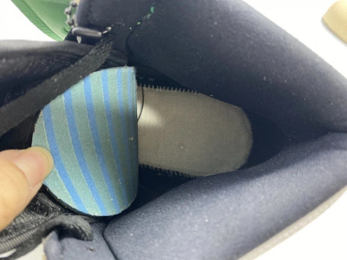 Lucky DB4612-300 Jordan Retro Green 1 Air High 1210